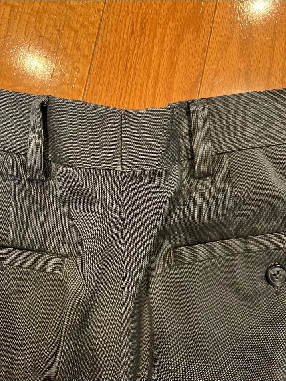 Apt. 9 Mens Gray Dress Pants Size 32/32